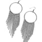 Streamline Shimmer - Black Earring