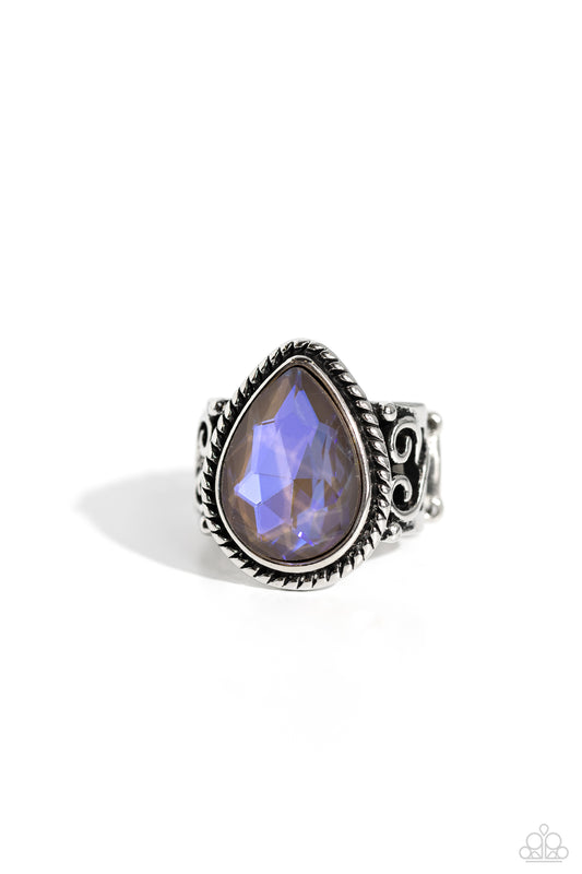 Supernatural Sparkle - Brown Ring