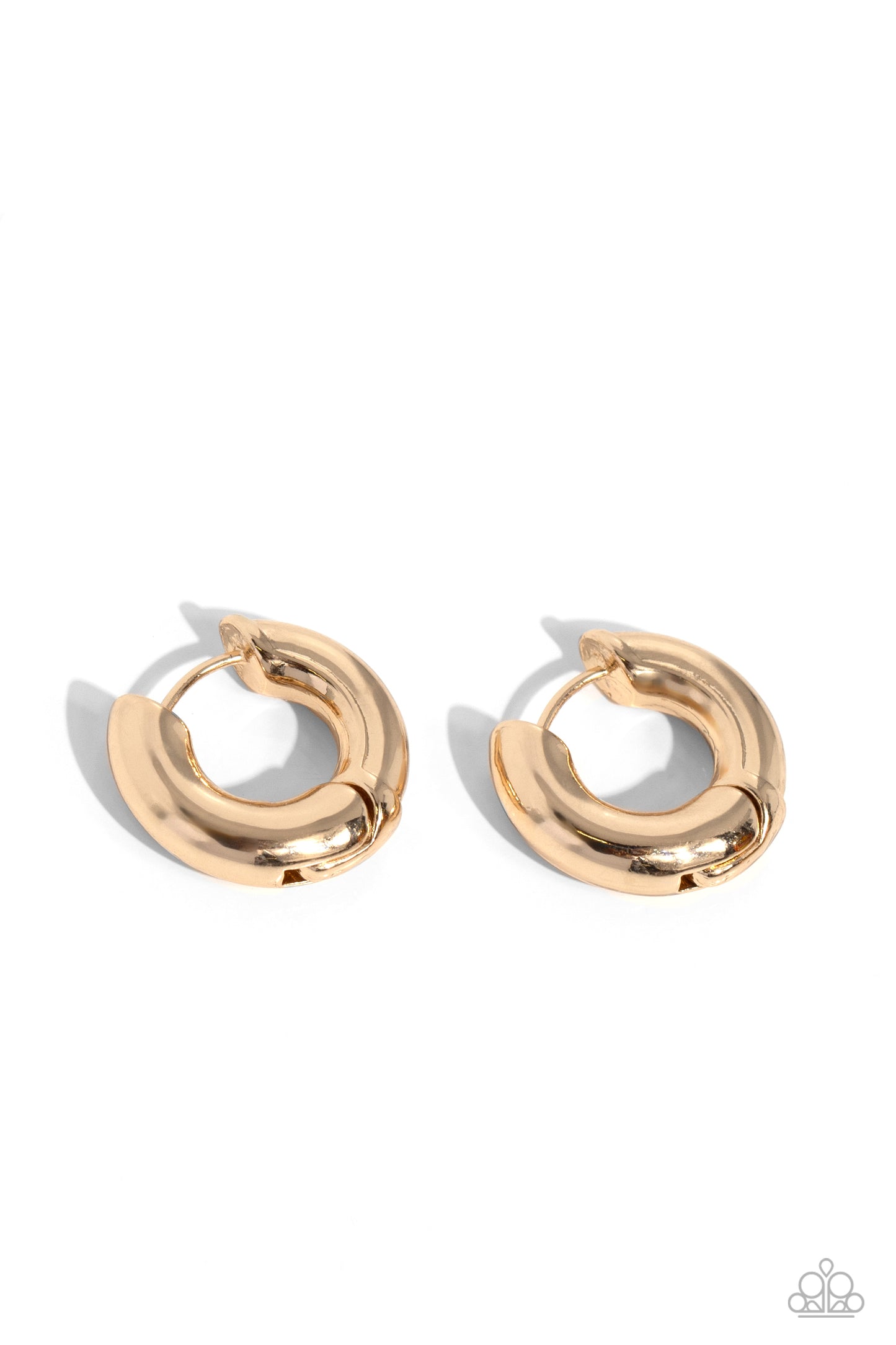 Textured Theme and Simply Sinuous Gold Hoop Earring Combo