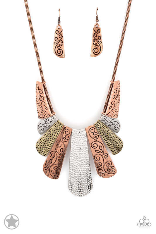 Untamed Multi Blockbuster Necklace