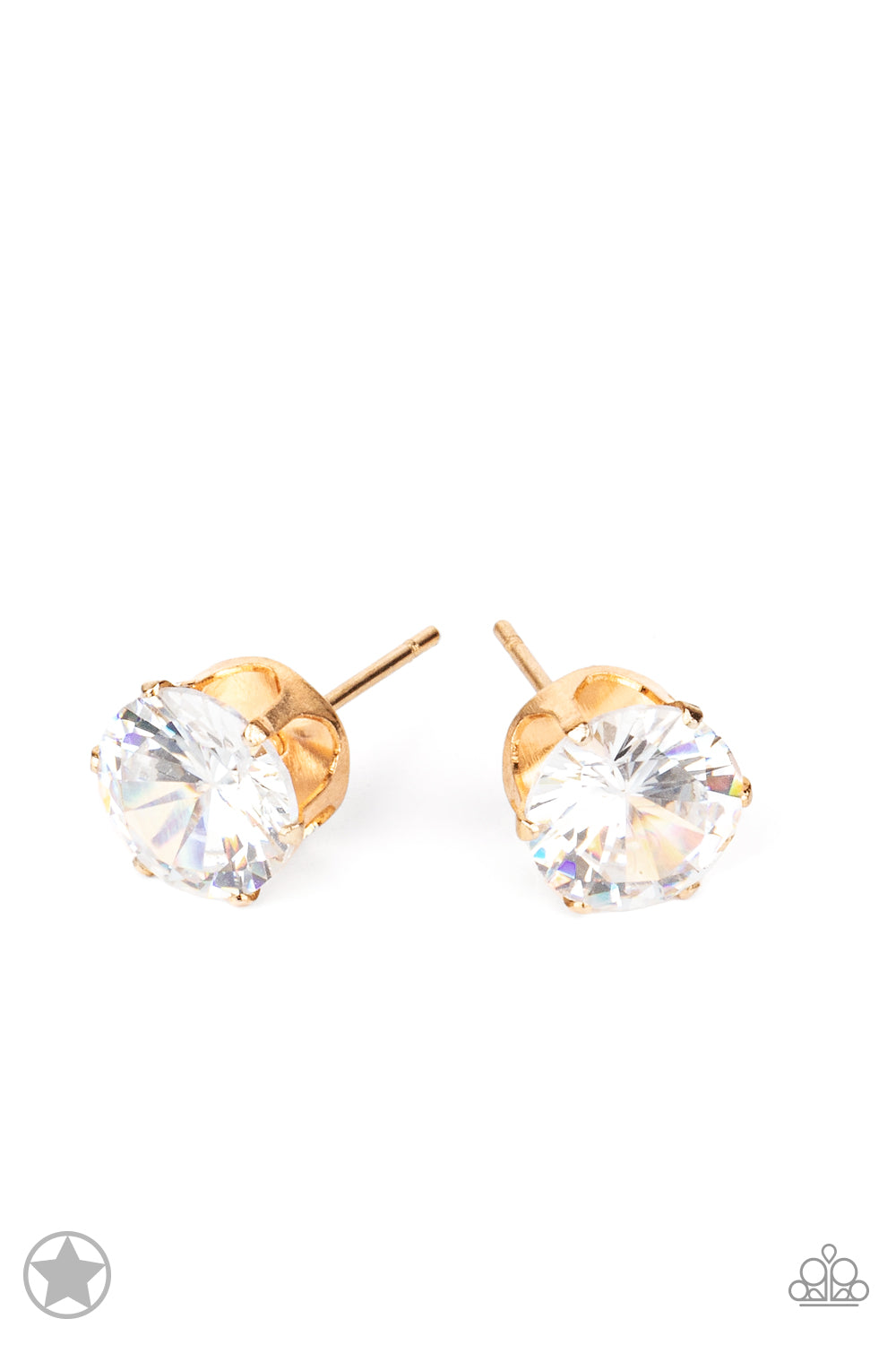 Just In TIMELESS Gold Earrings