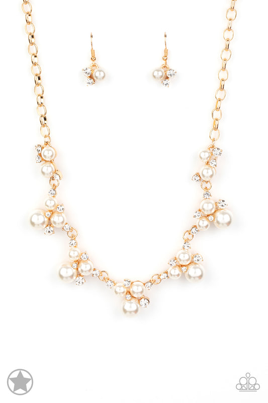 Toast To Perfection Gold Necklace