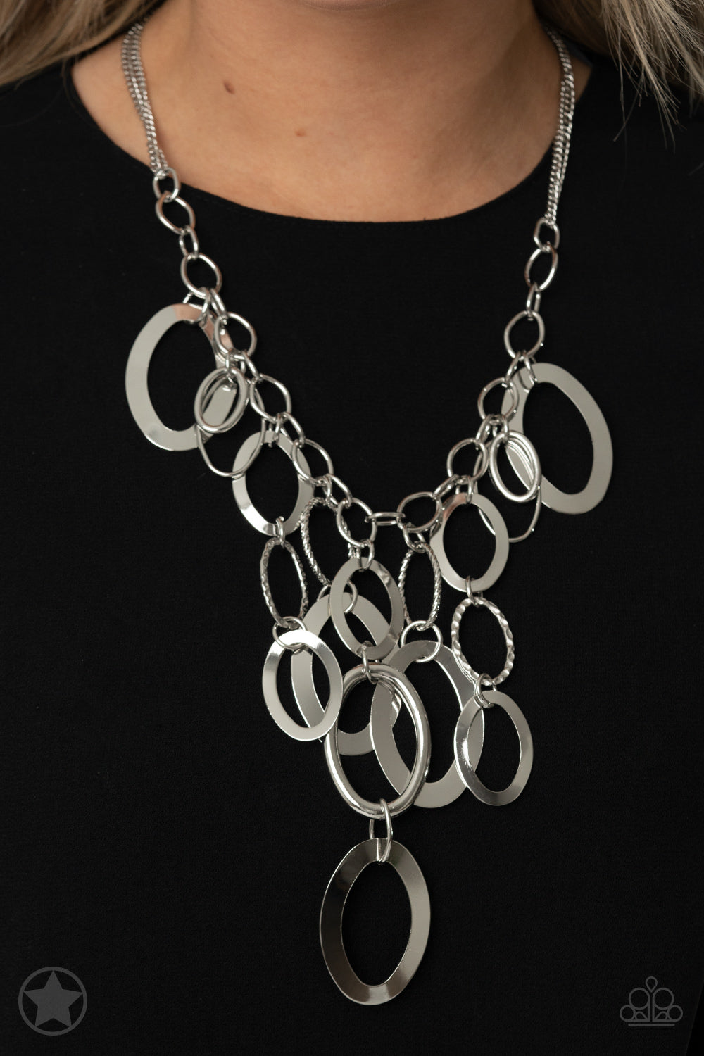 A Silver Spell Blockbuster Necklace