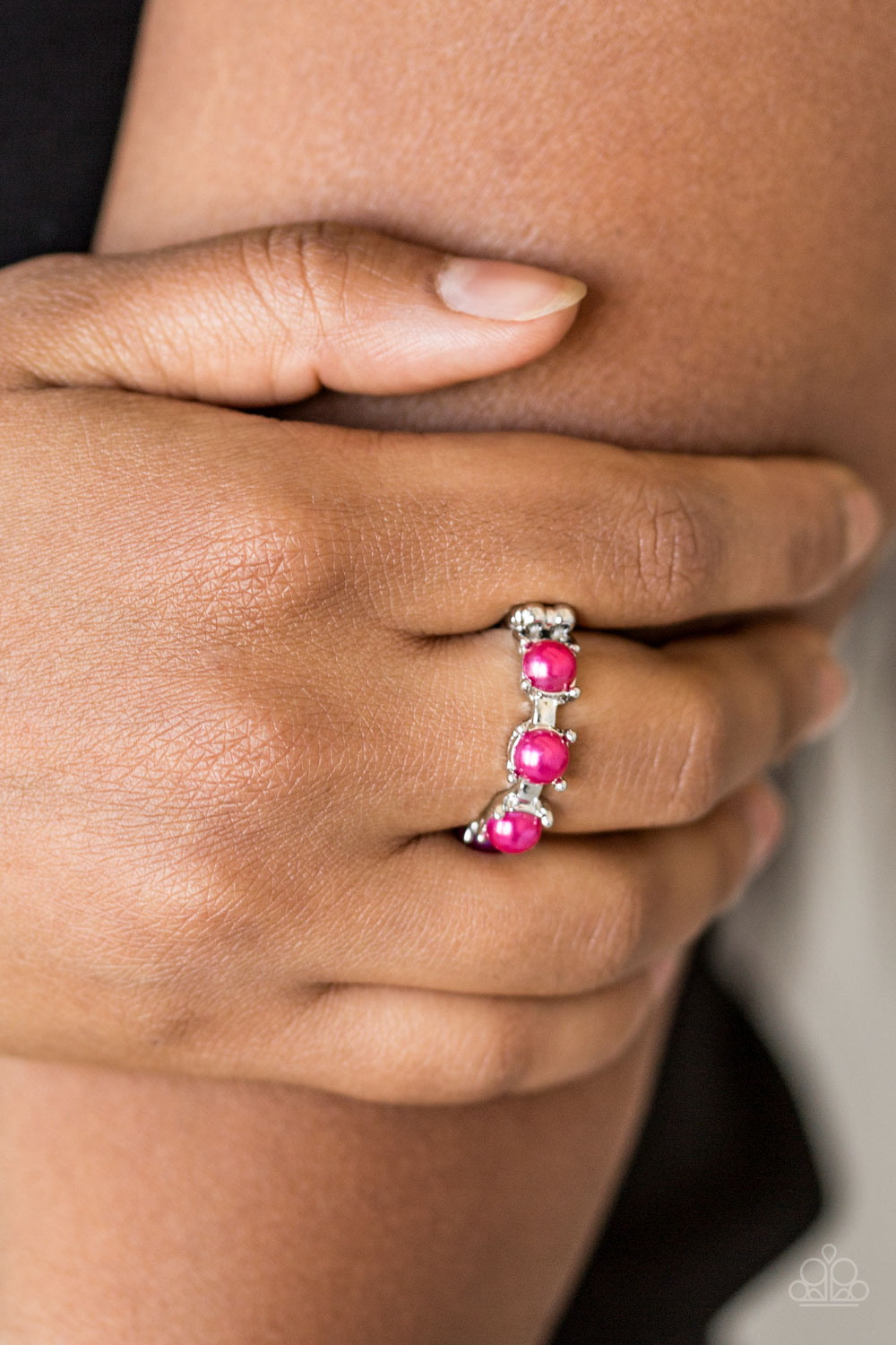 More Or PRICELESS Pink Ring