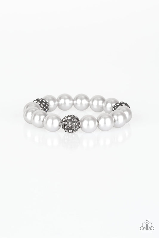 Cake Walk Silver Bracelet