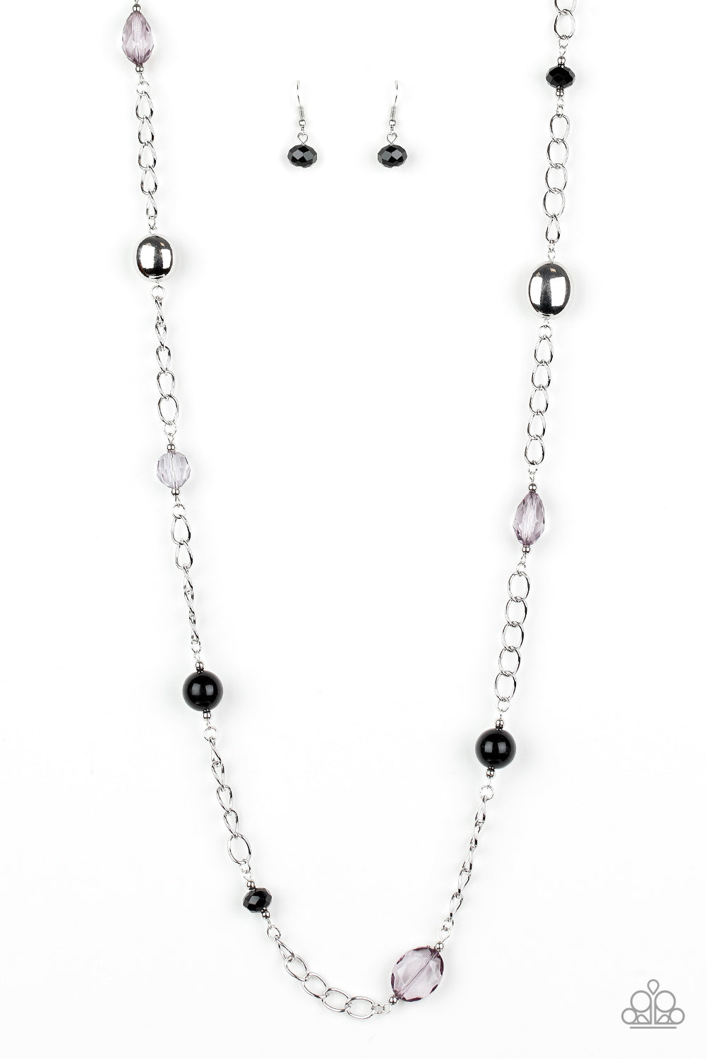 Only For Special Occasions Black Necklace