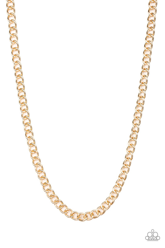 Full Court Gold Urban Necklace