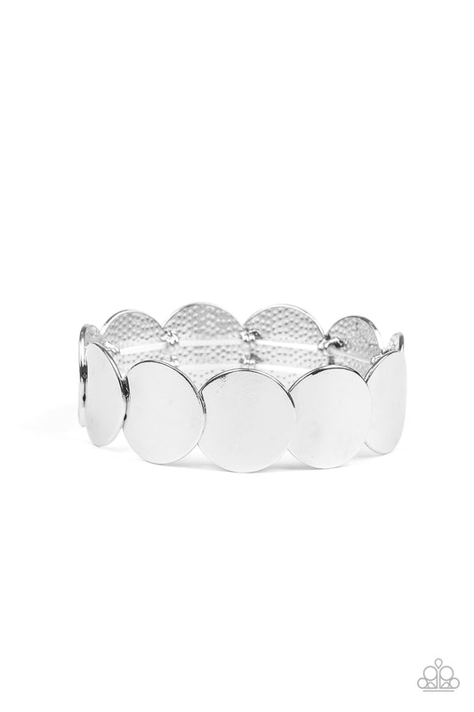 Industrial Influencer Silver Bracelet