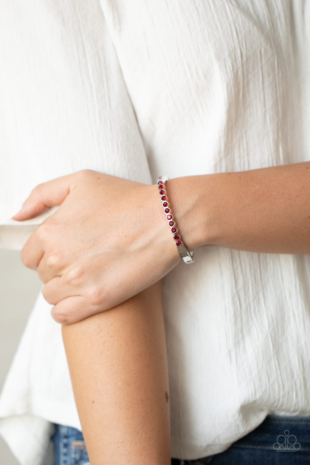 Stellar Beam Red Bracelet