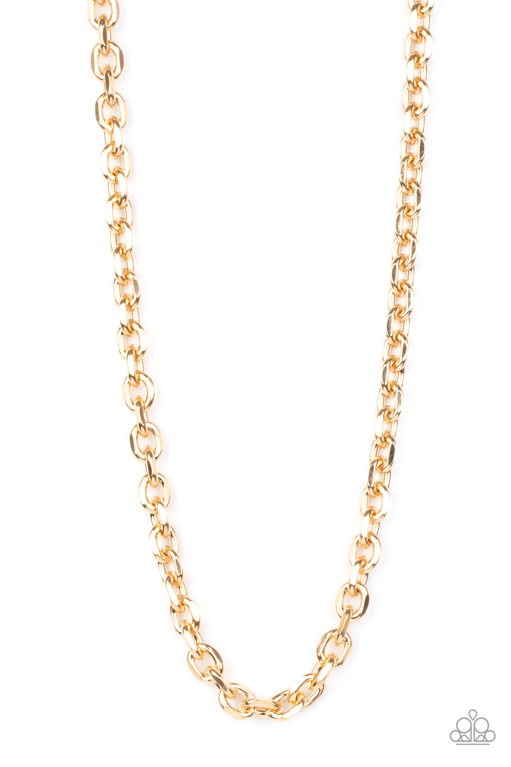 Steel Trap Gold Urban Necklace