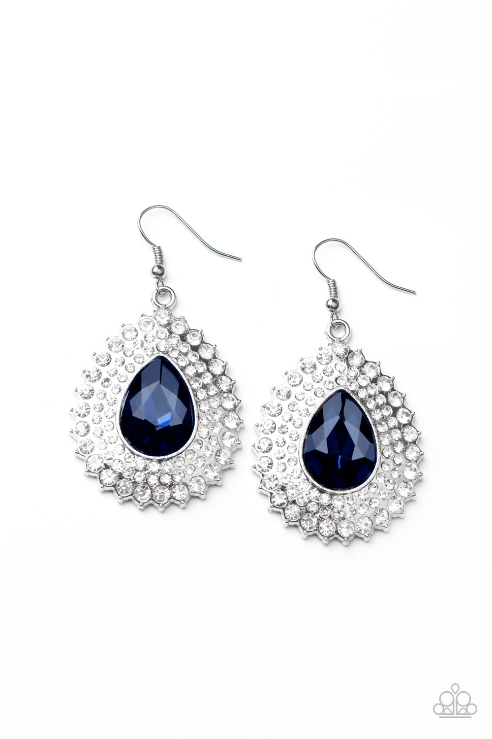 Exquisitely Explosive Blue Earring