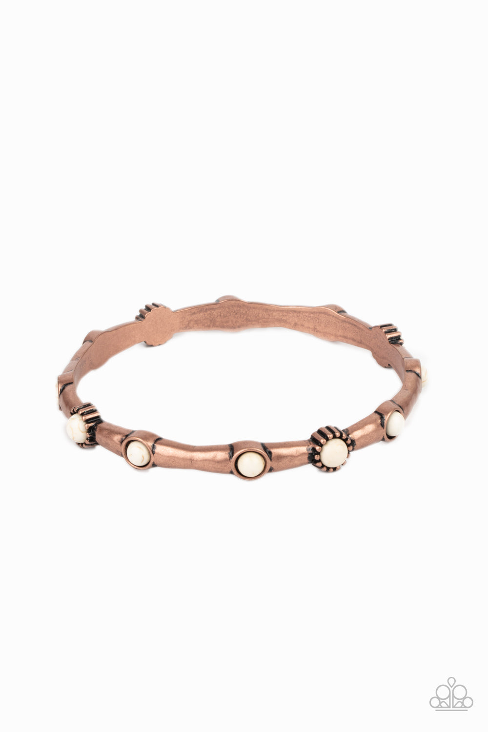 Rebel Sandstorm Copper Bracelet