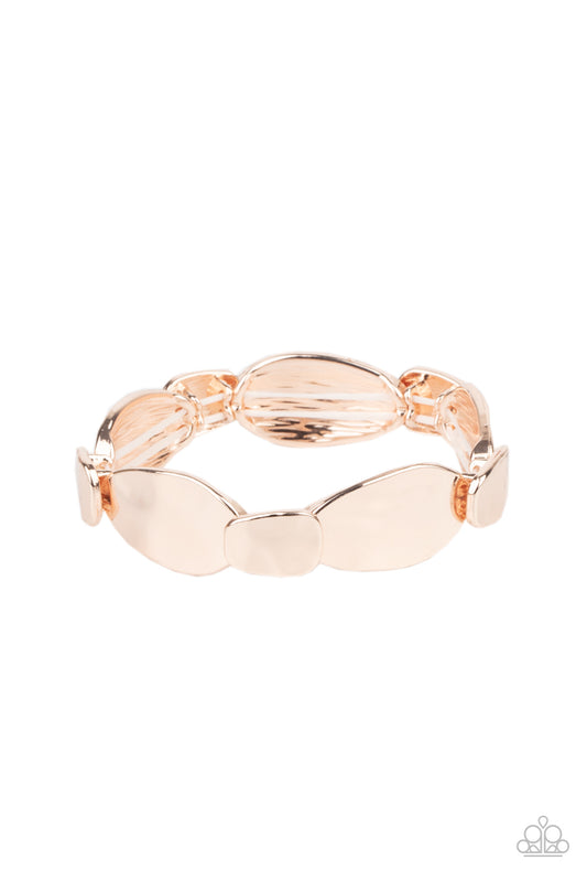 Absolutely Applique Rose Gold Bracelet