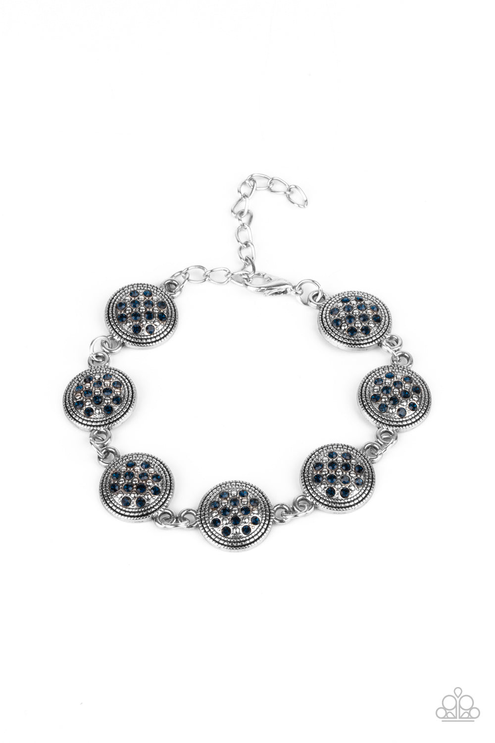 By Royal Decree Blue Bracelet Paparazzi