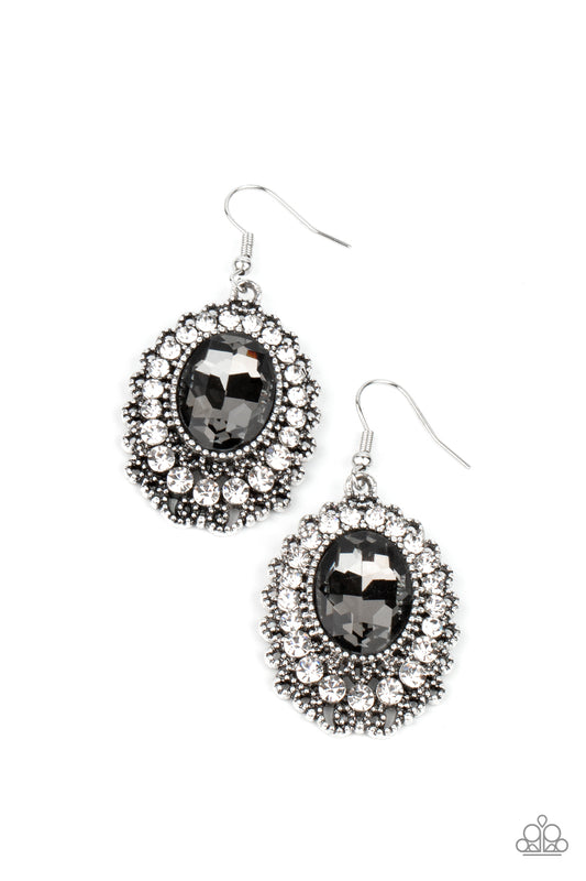 Glacial Gardens Silver Earrings