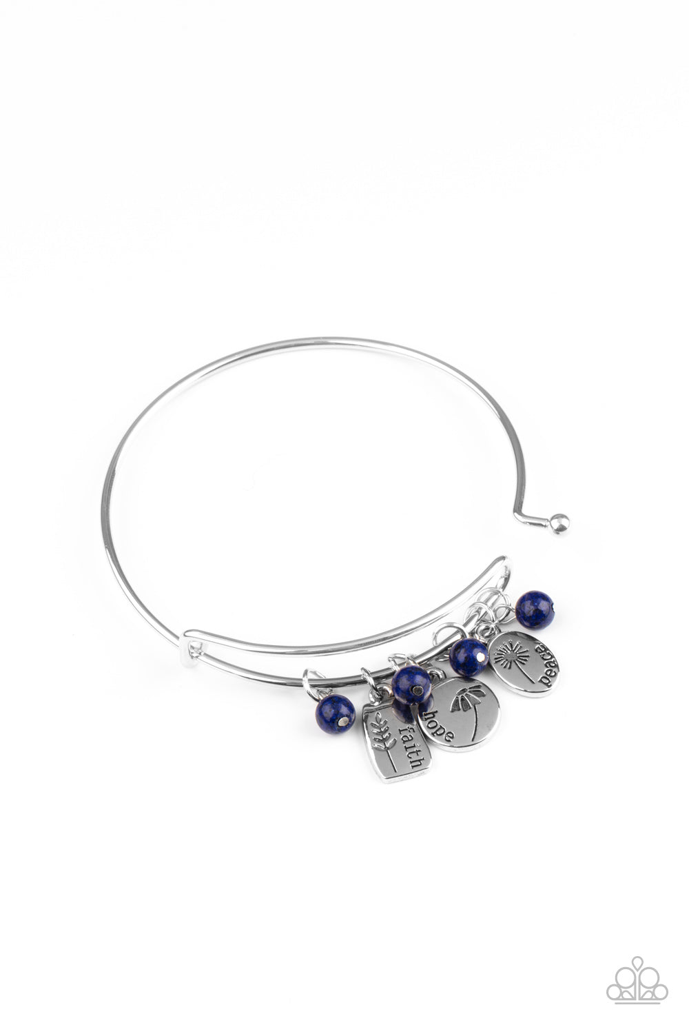 GROWING Strong Blue Bracelet