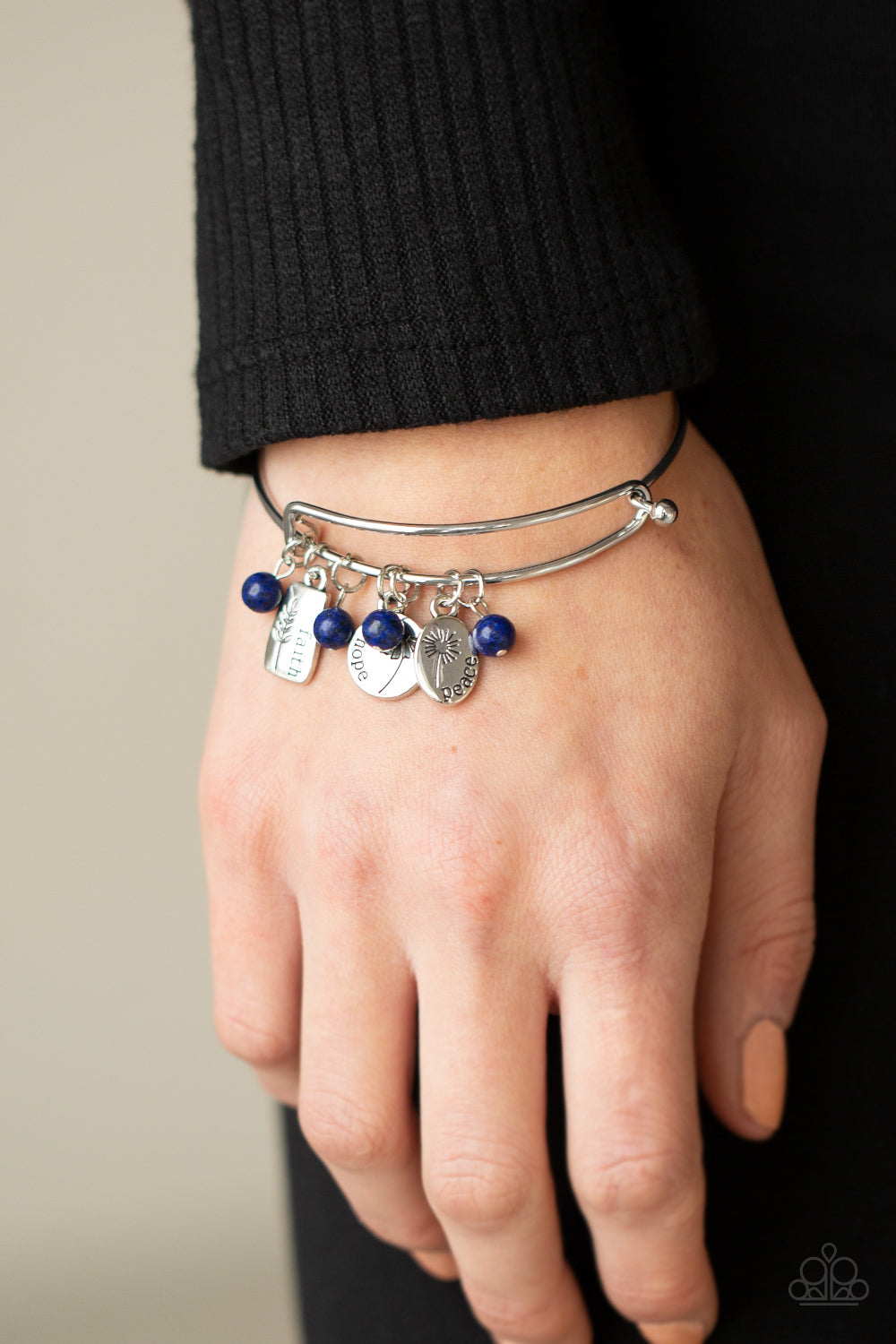 GROWING Strong Blue Bracelet