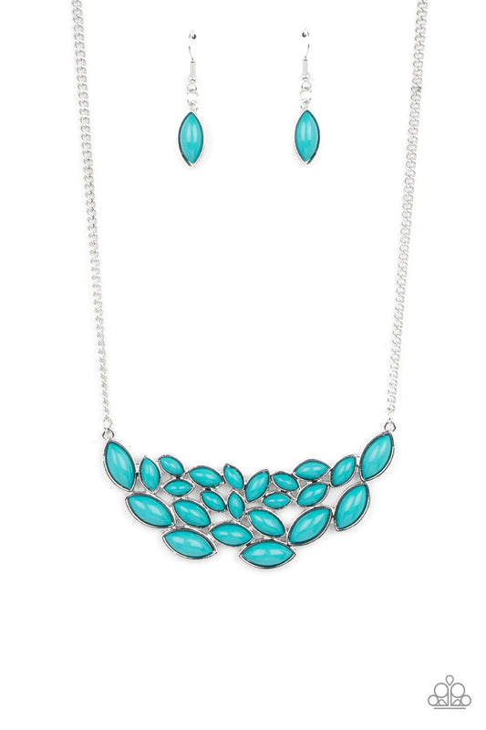 Eden Escape Blue Necklace