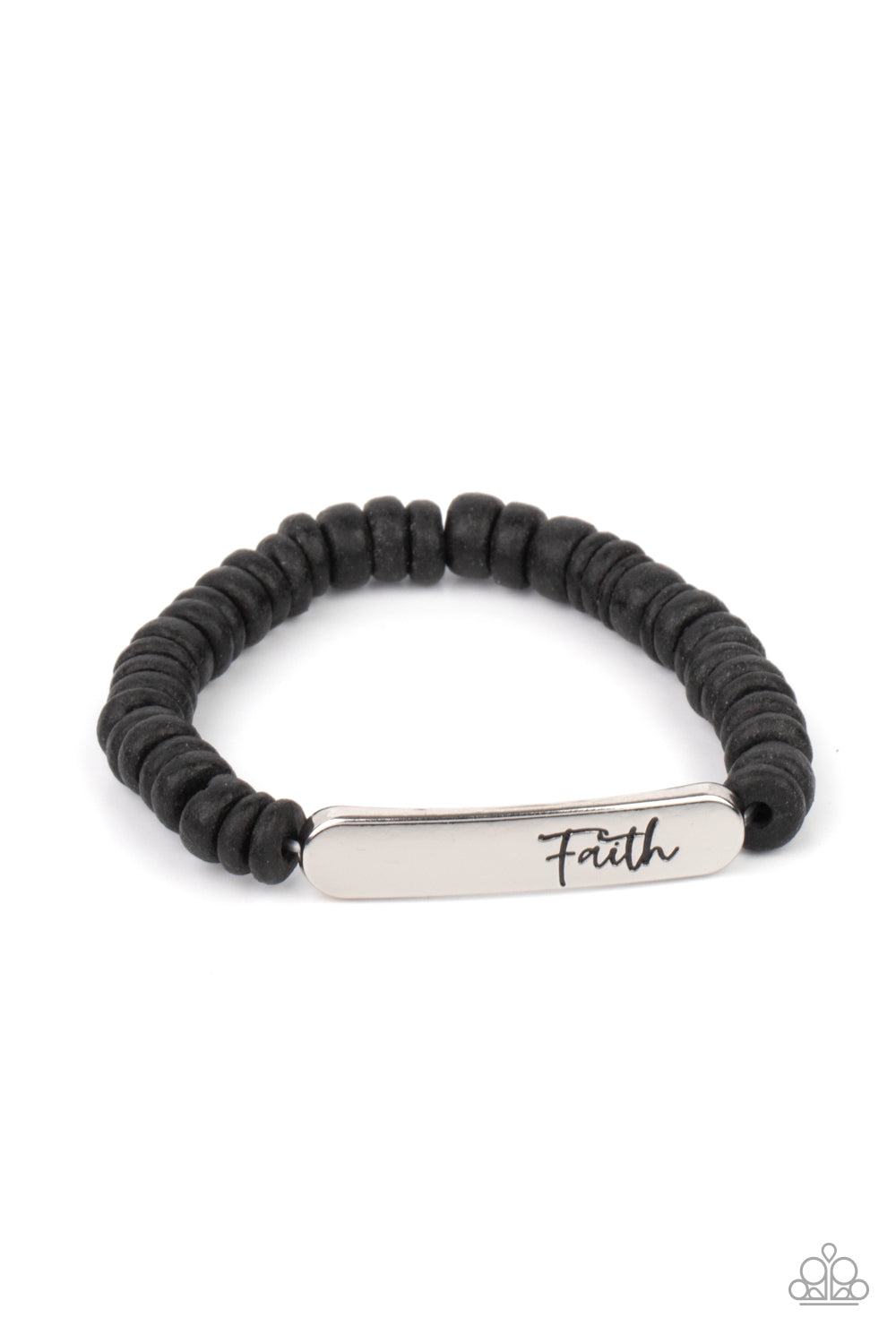 Full Faith Black Bracelet