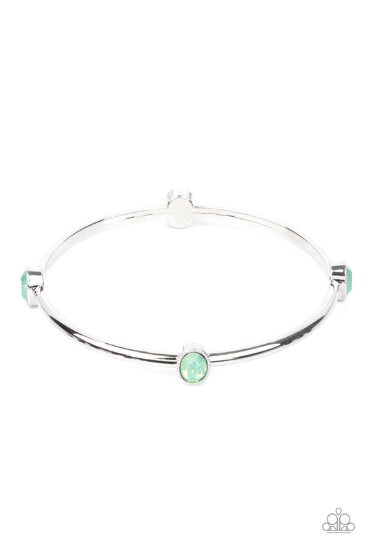 Gleam-Getter Green Bracelet