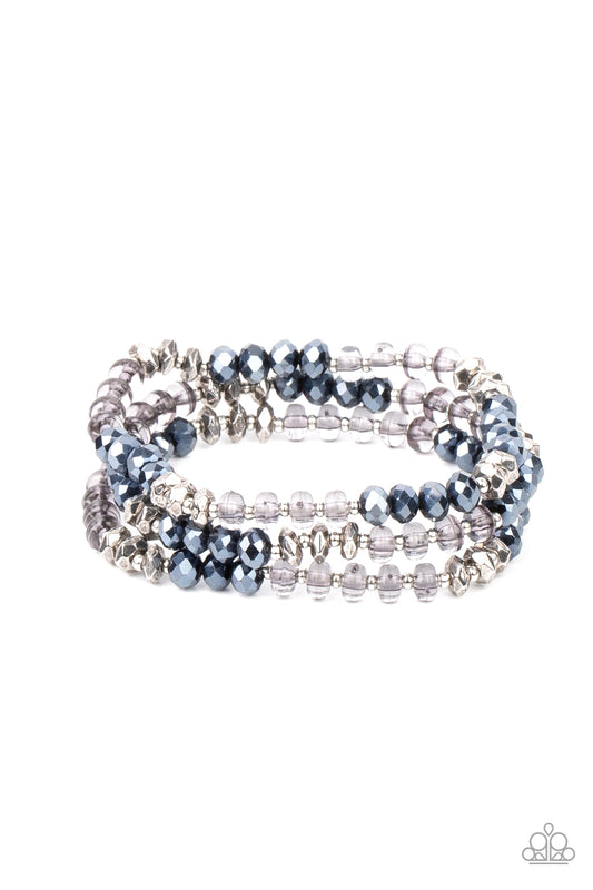 Stellar Strut Blue Bracelet