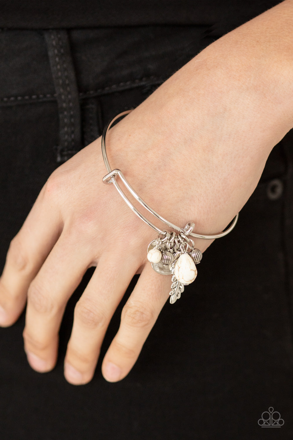 Root and RANCH White Bracelet