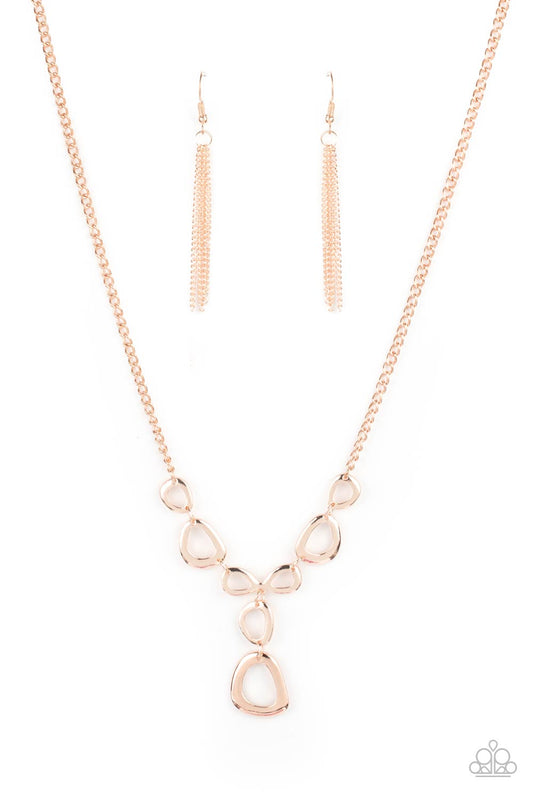 So Mod Rose Gold Necklace