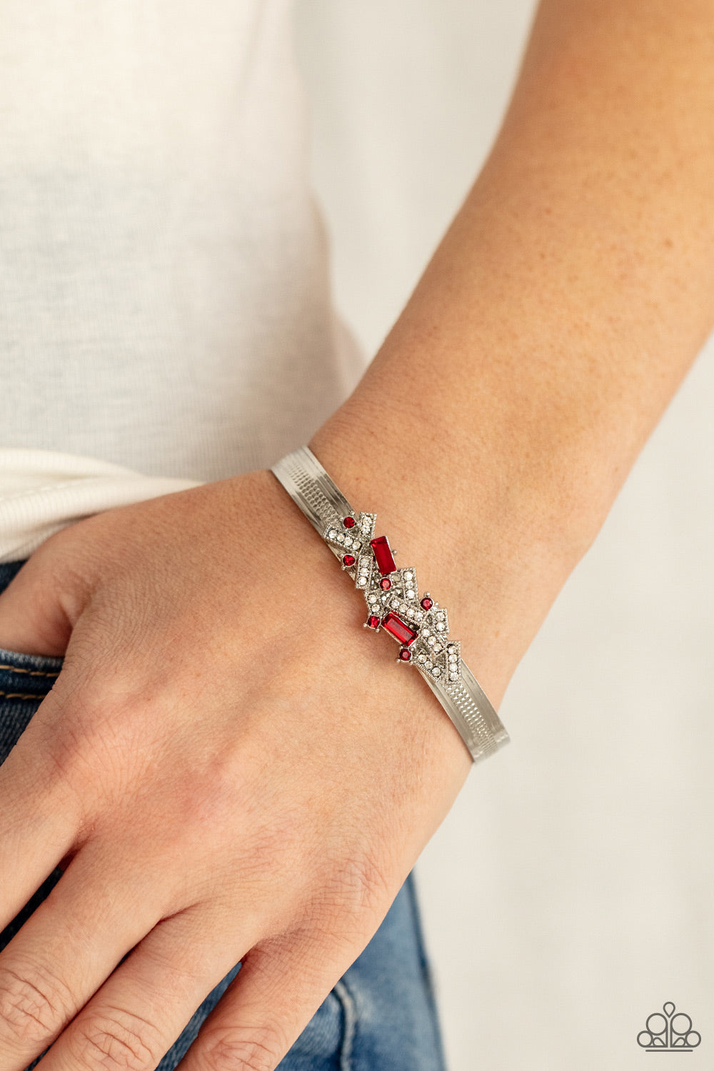 A Chic Clique Red Bracelet