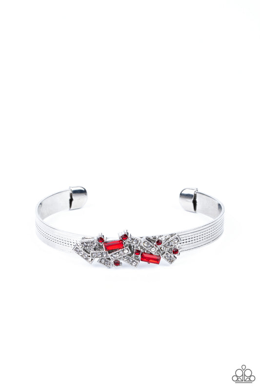 A Chic Clique Red Bracelet