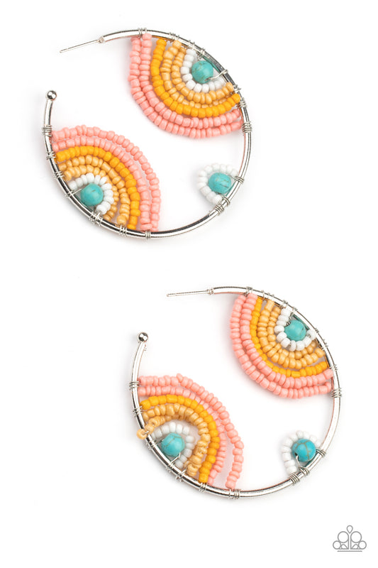 Rainbow Horizons Multi Earring