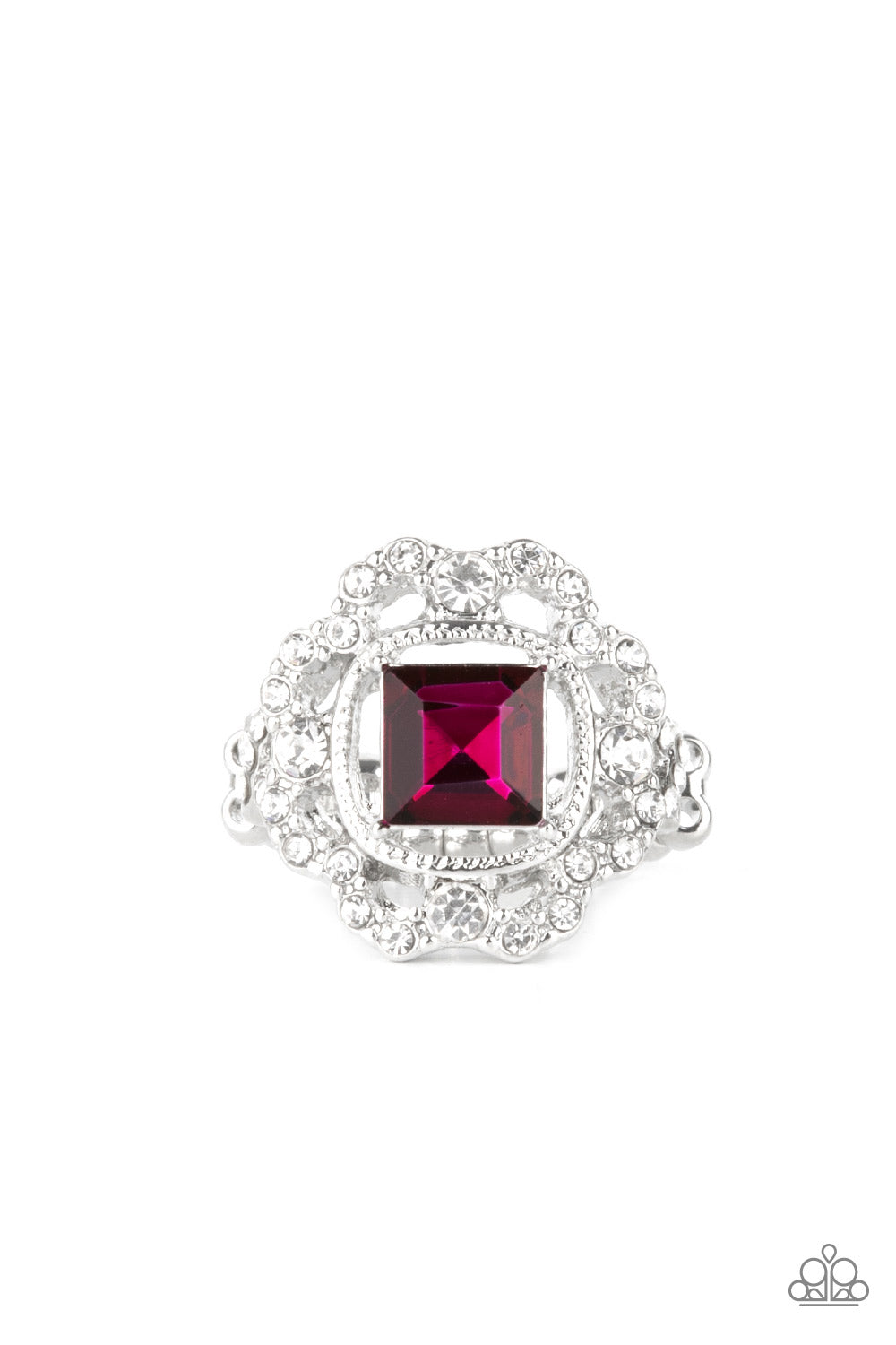 Candid Charisma Pink Ring