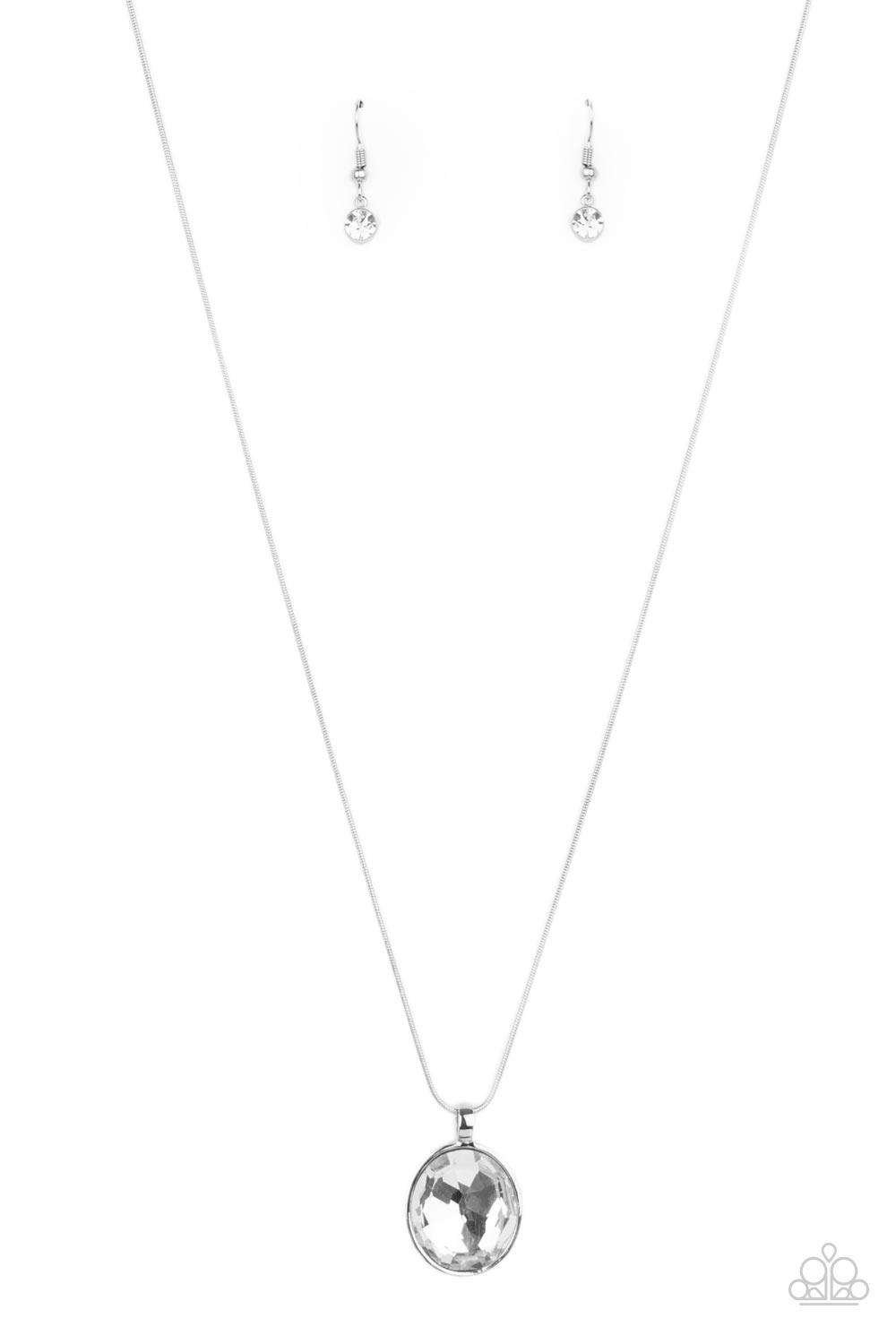 Instant Icon White Necklace