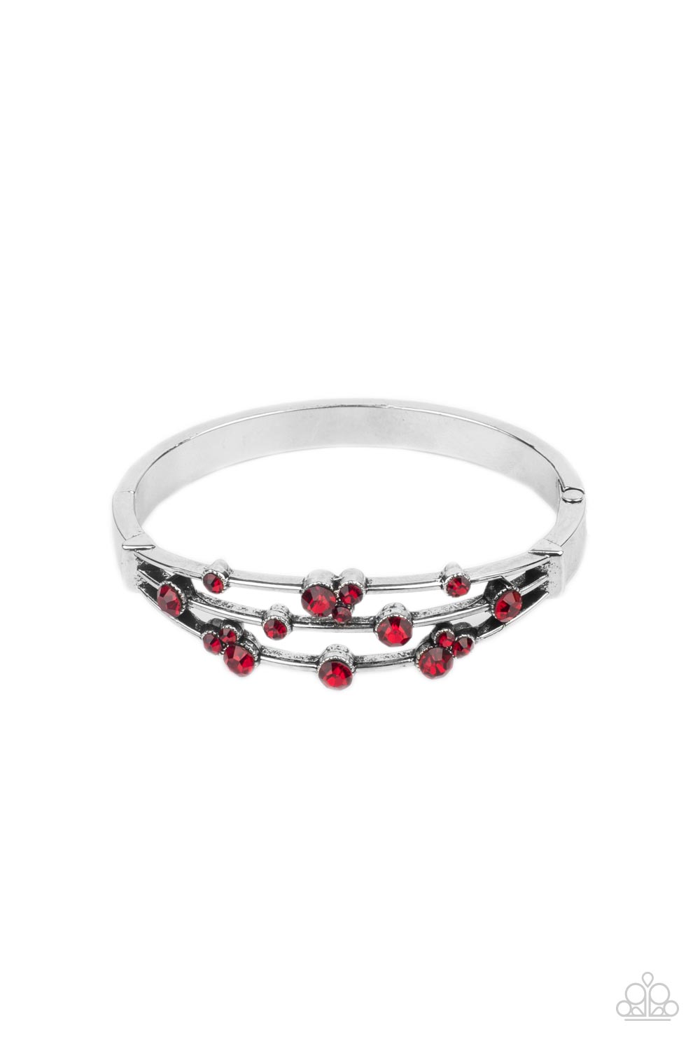 Cosmic Candescence Red Bracelet