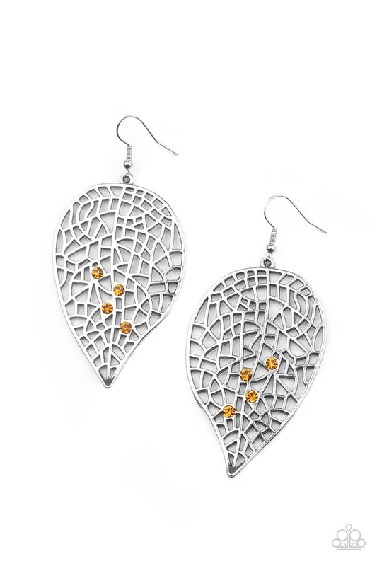 Seasonal Showcase Yellow Earring