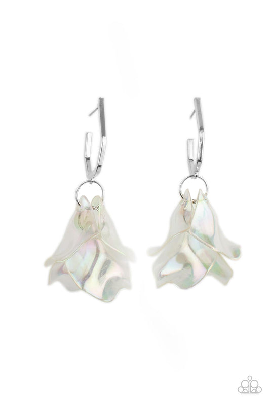 Jaw-Droppingly Jelly Silver Earring