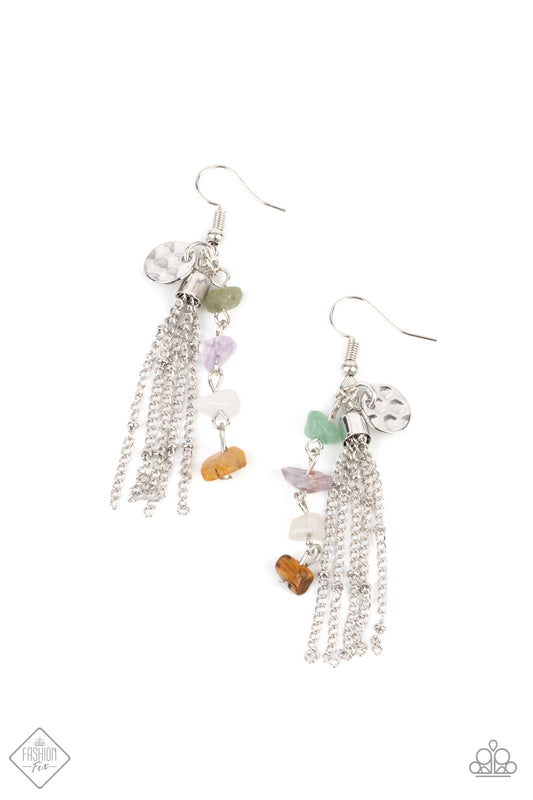 Stone Sensation Multi Earrings Paparazzi