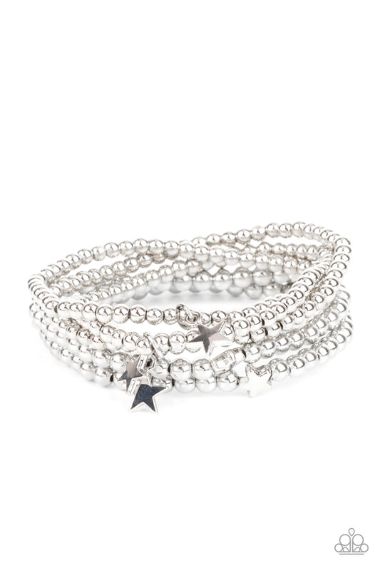 American All-Star Silver Bracelets