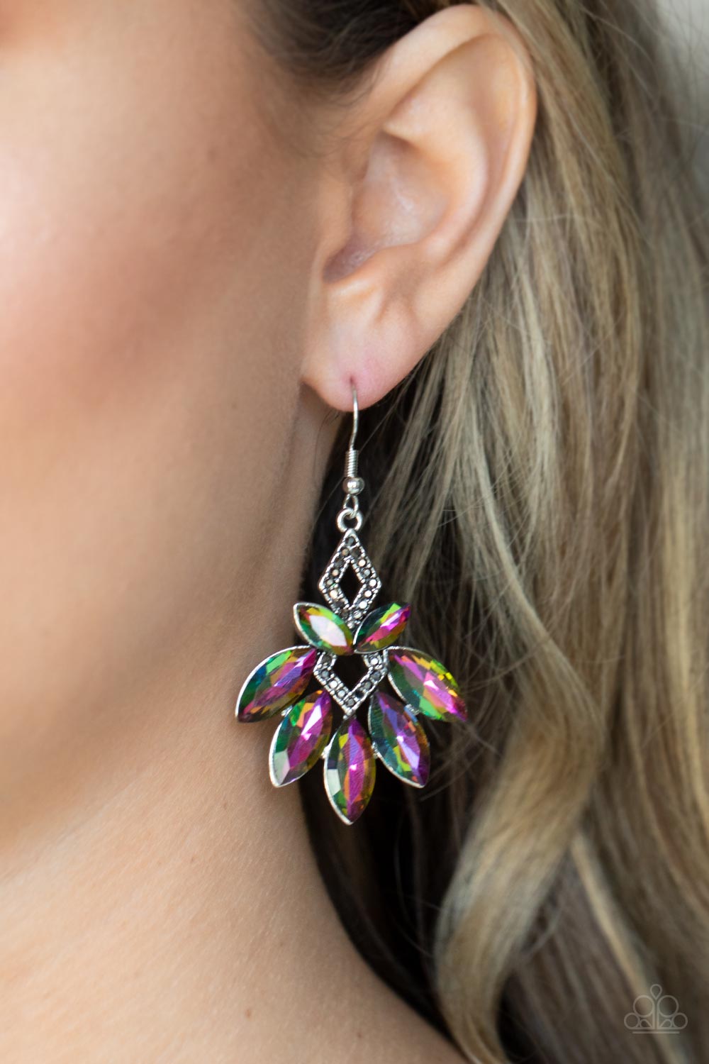 Galaxy Grandeur Multi Earring