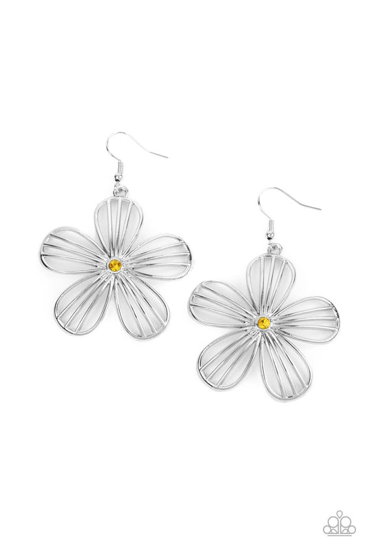 Meadow Musical Yellow Earring