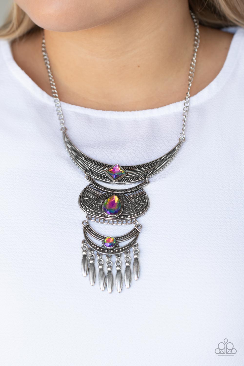 Lunar Enchantment Multi Necklace