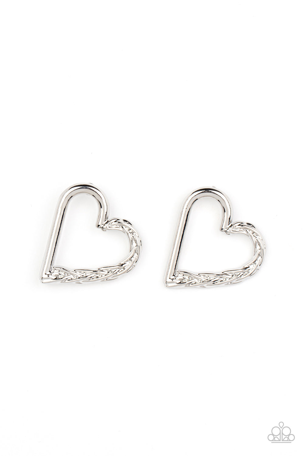 Cupid, Who? Silver Earring