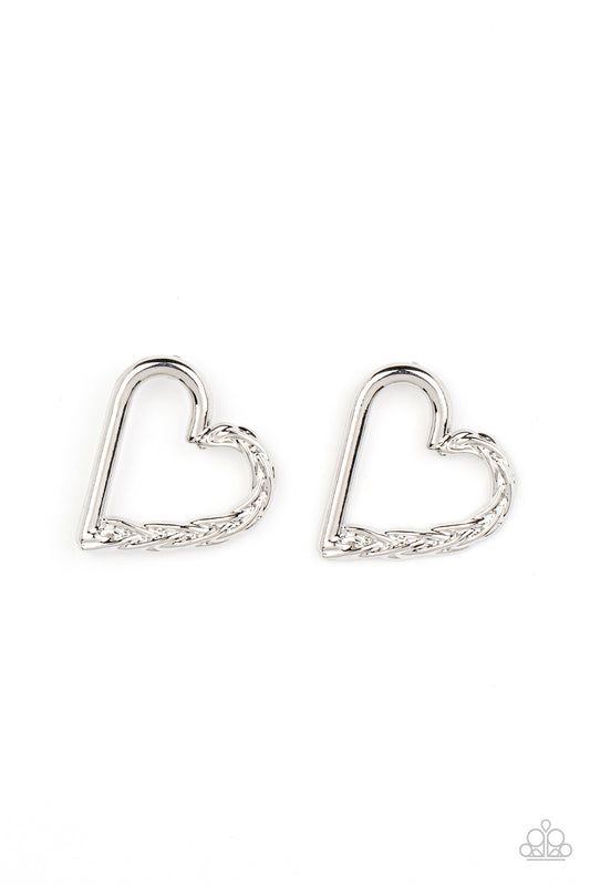 Cupid, Who? Silver Earring