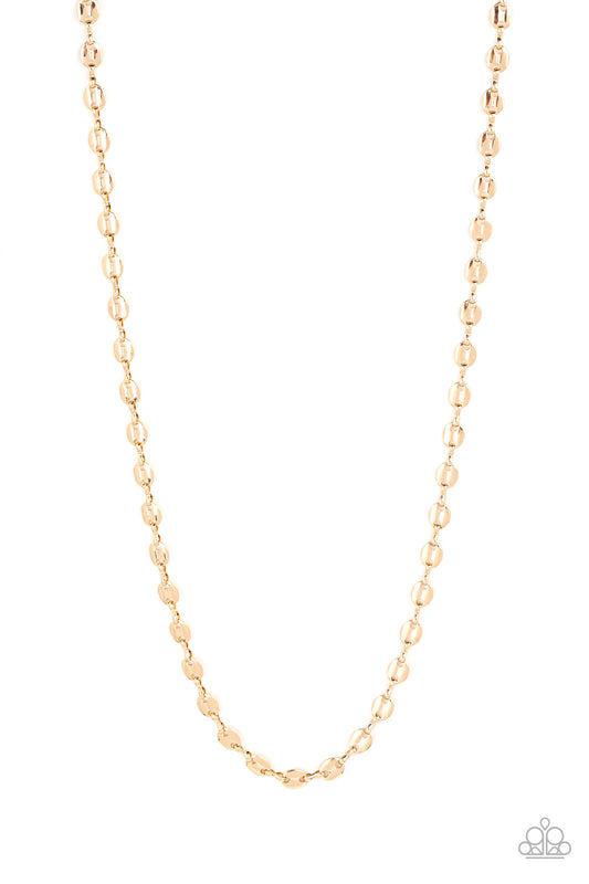 Come Out Swinging Urban Gold Necklace