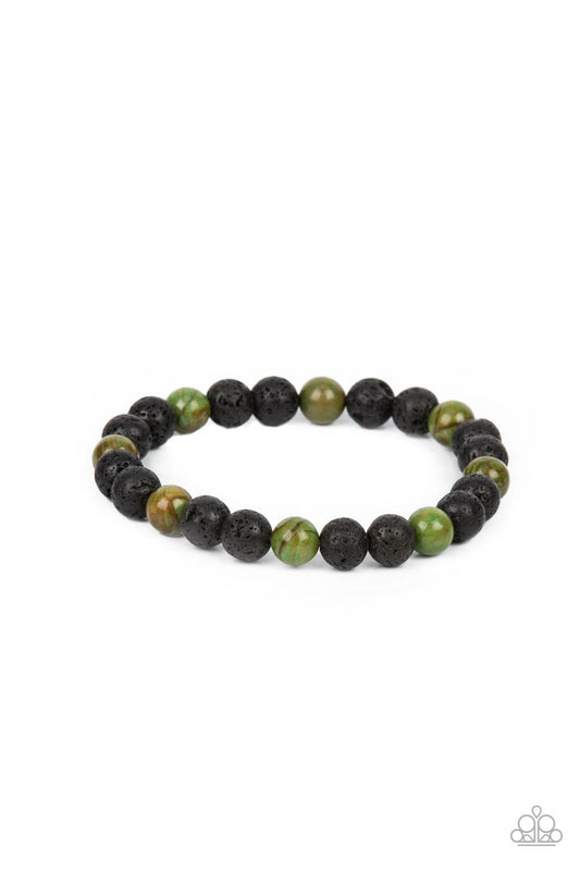 Molten Mogul Green Urban Bracelet