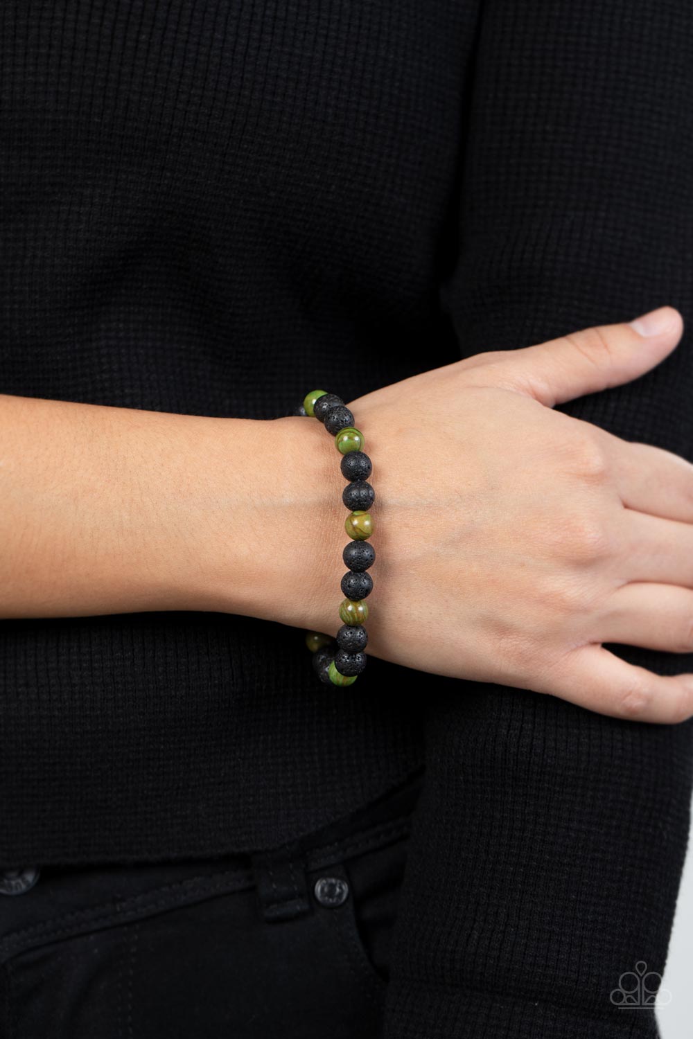 Molten Mogul Green Urban Bracelet