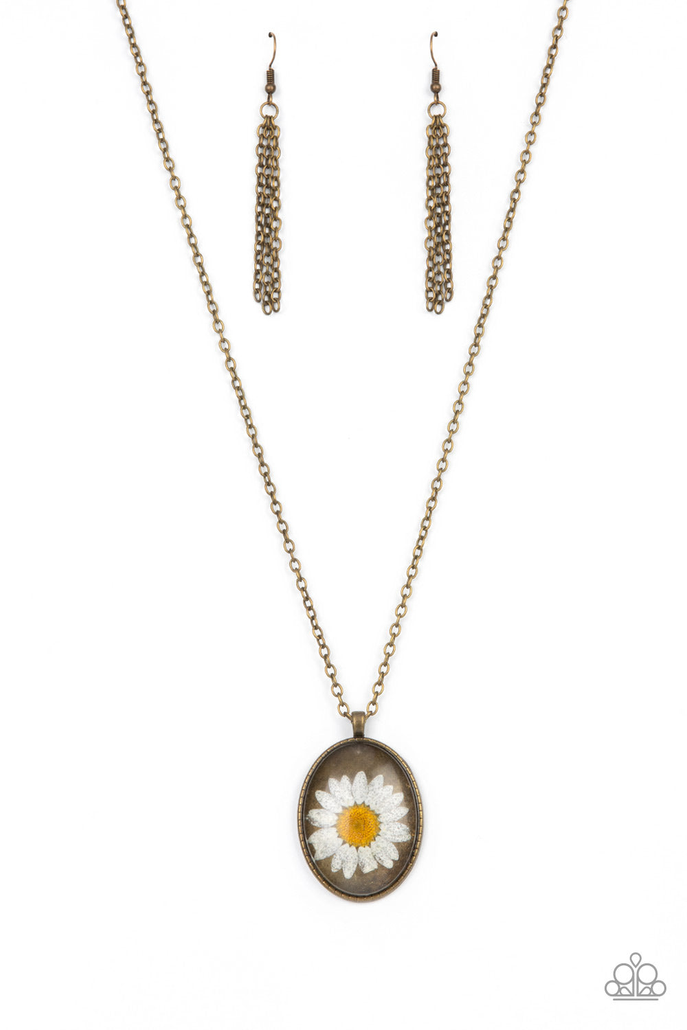 Paparazzi ​Prairie Passion - Brass Necklace