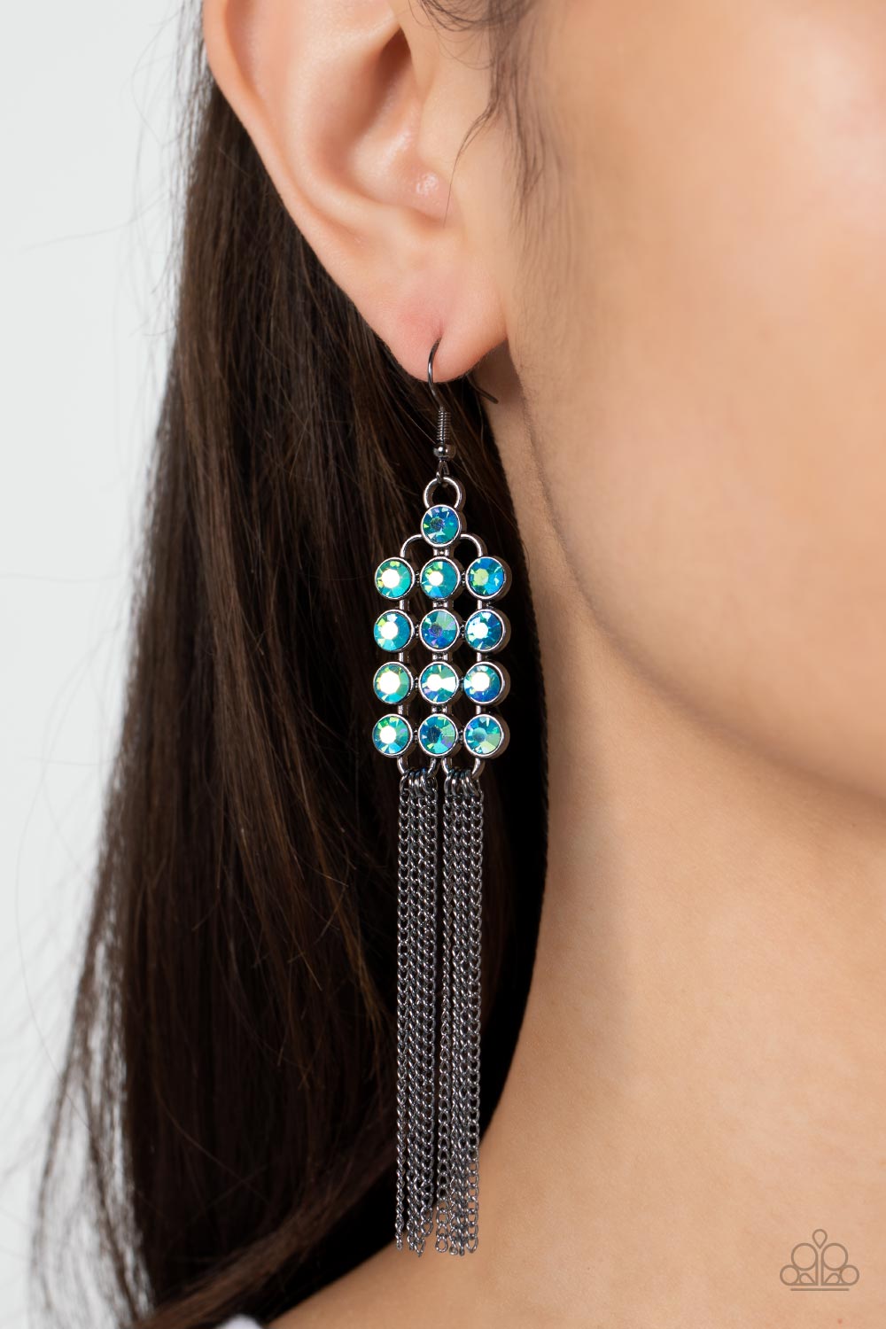 Tasteful Tassel Multi Earring