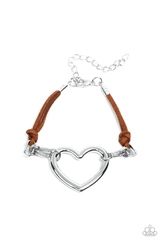 Flirty Flavour Brown Bracelet