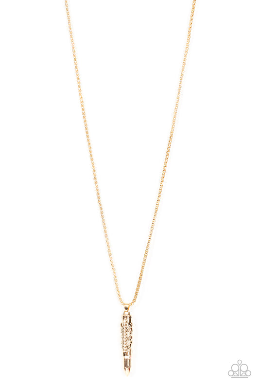 Mysterious Marksman Gold Urban Necklace