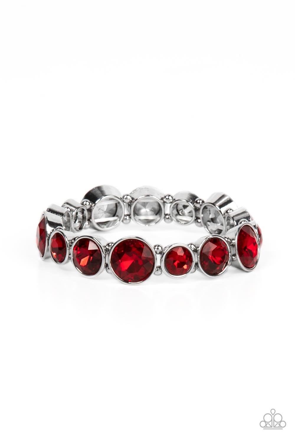 Twinkling Tease Red Bracelet